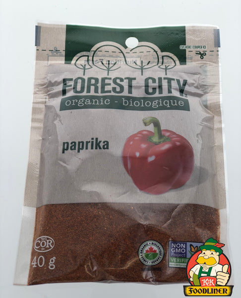 Forest City Organic Paprika