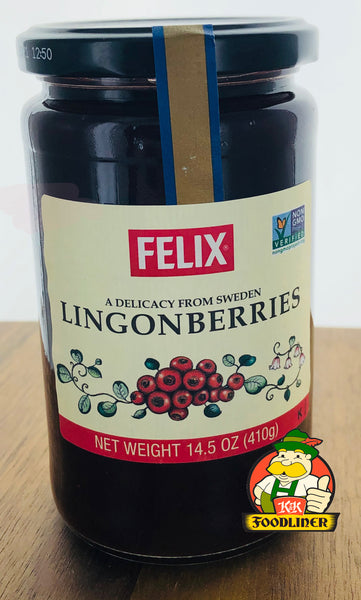 FELIX Lingonberries