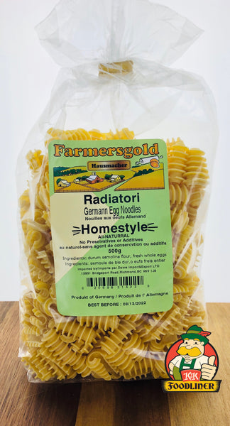 HAUSMACHER Farmersgold Noodles Radiatori