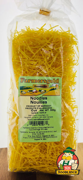 HAUSMACHER Farmersgold Noodles Cut