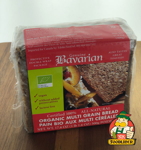 GENUINE BAVARIAN Organic Multi Grain Bread