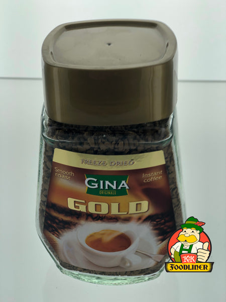 GINA Gold Instant Coffee