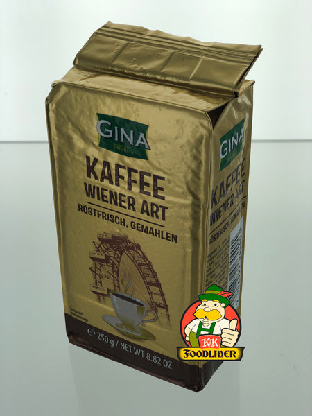 GINA Kaffee Wiener Art
