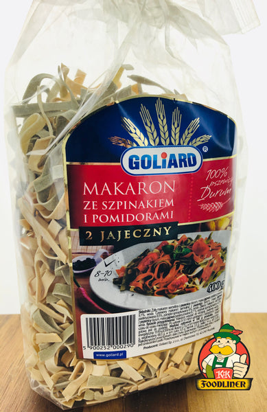 GOLIARD Markaron Ze Szpinakiem I Pomidorami