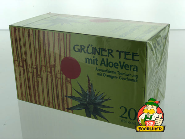 ABTSWINDER Gruner Tee mit AloeVera