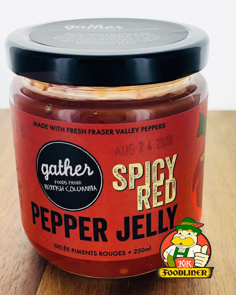 GATHER Spicy Red Pepper Jelly