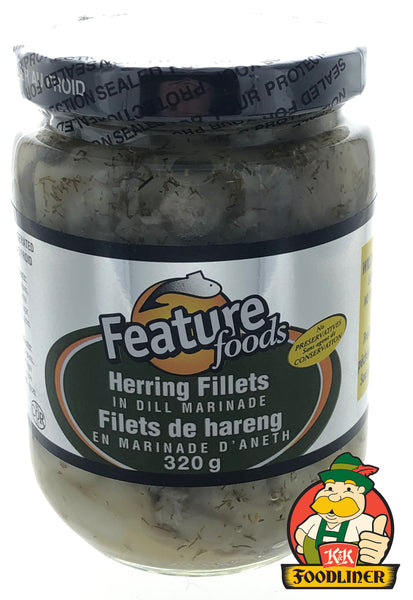 FEATURE Herring Fillets in Dill Marinade