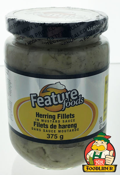 FEATURE Herring Fillets in Mustard