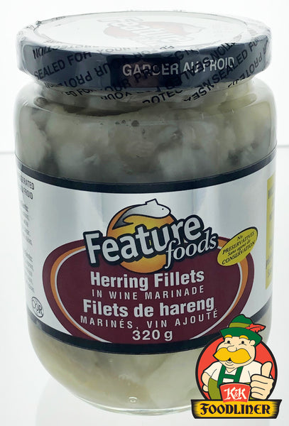 FEATURE Herring Fillets Wine Marinade