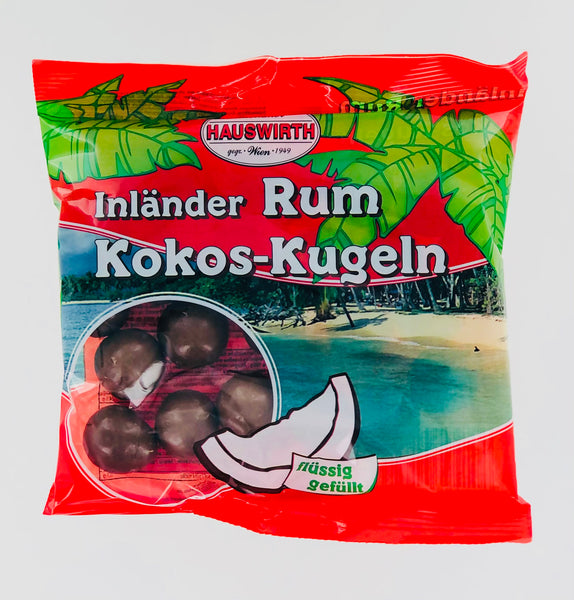 HAUSWIRTH Inlander Rum Kokos-Kugeln