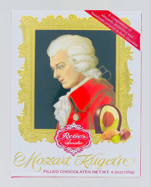 REBER Mozart Kugeln Dark Chocolate 120g