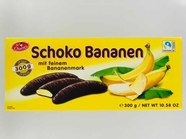 SIR CHARLES Schoko Bananen
