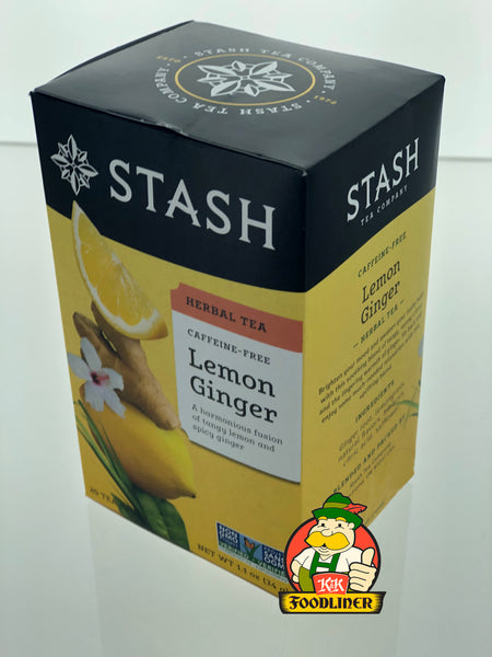 STASH Tea Lemon Ginger