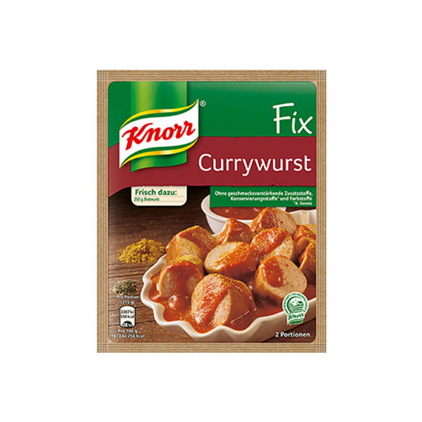 KNORR Fix Currywurst