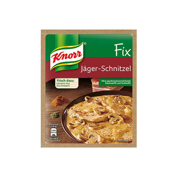 KNORR Fix Jäger-Schnitzel