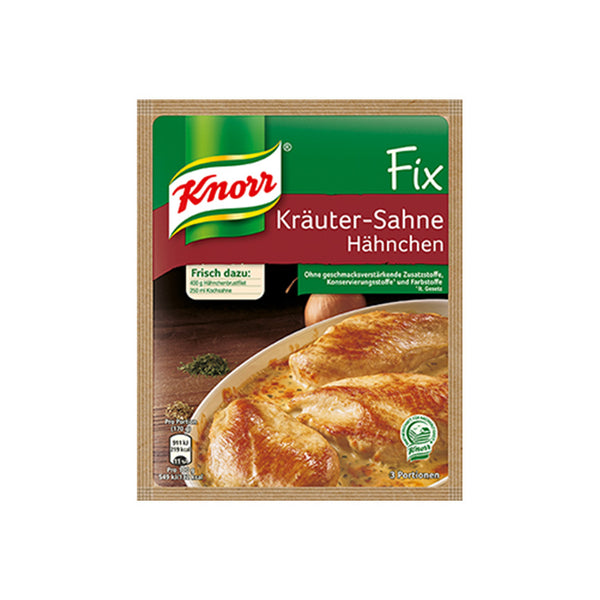 KNORR Fix Kräuter-Sahne Hähnchen