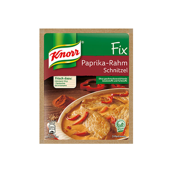 KNORR Fix Paprika-Rahm Schnitzel