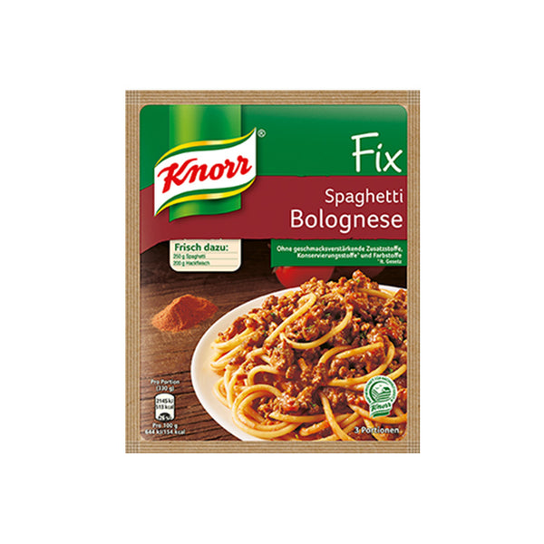 KNORR Fix Spaghetti Bolognese