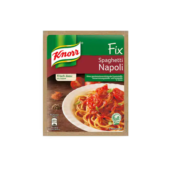 KNORR Fix Spaghetti Napoli
