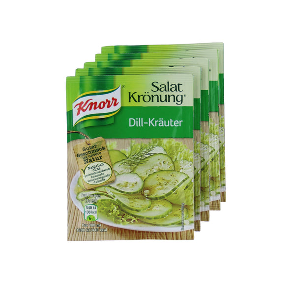 KNORR Salat Krönung Dill-Kräuter