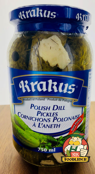 KRAKUS Polish Dill Pickles