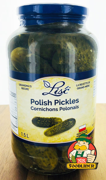 LISC Polish Pickles (1.5L)