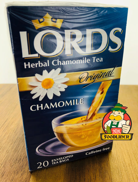 LORDS Chamomile Tea