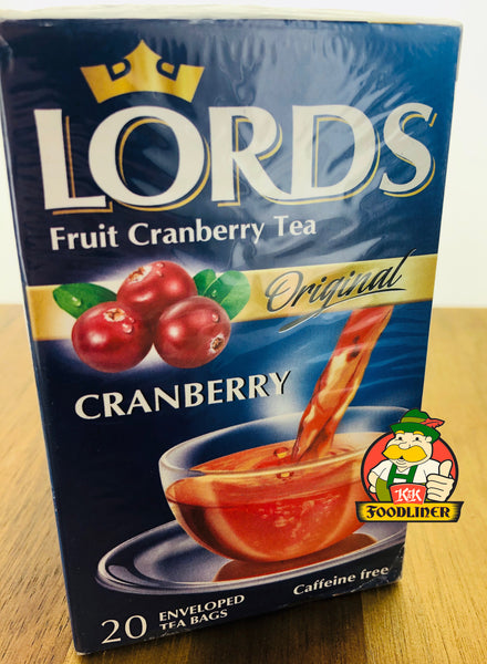 LORDS Fruit Cranberry Tea