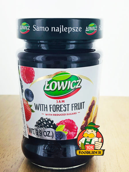 ŁOWICZ Jam with forest fruit