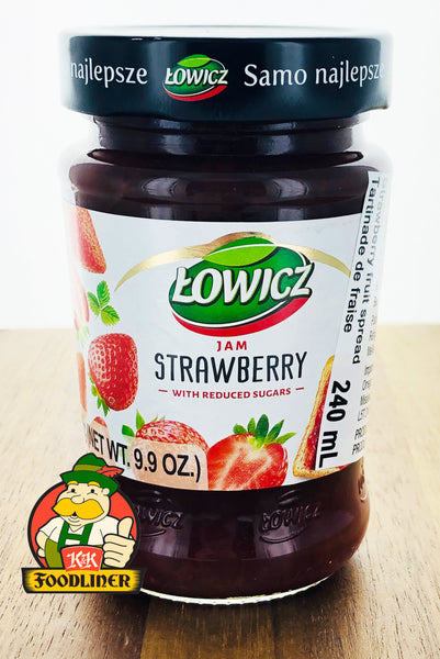 ŁOWICZ Jam strawberry