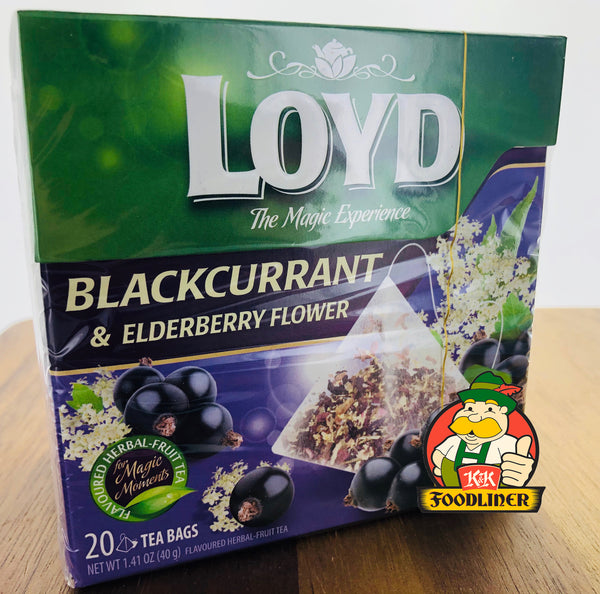 LOYD Blackcurrant & Elderberry Flower