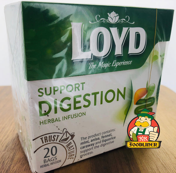 LOYD Support Digestion Herbal Infusion