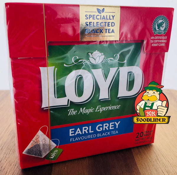LOYD Earl Grey Flavoured Black Tea