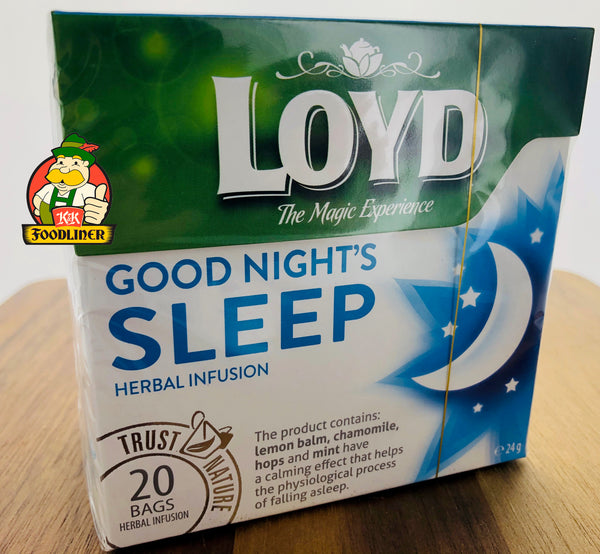 LOYD Good Night's Sleep Herbal Infusion