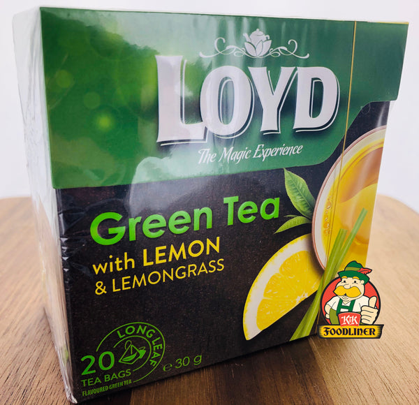 LOYD Green Tea with Lemon & Lemongrass
