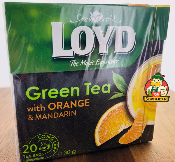 LOYD Green Tea with Orange & Mandarin