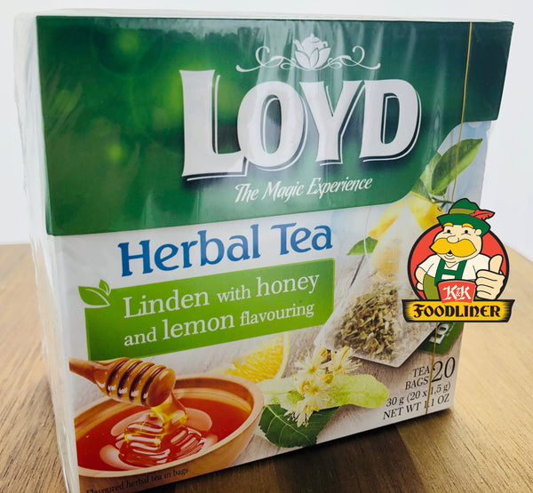 LOYD Herbal Tea Linden with Honey