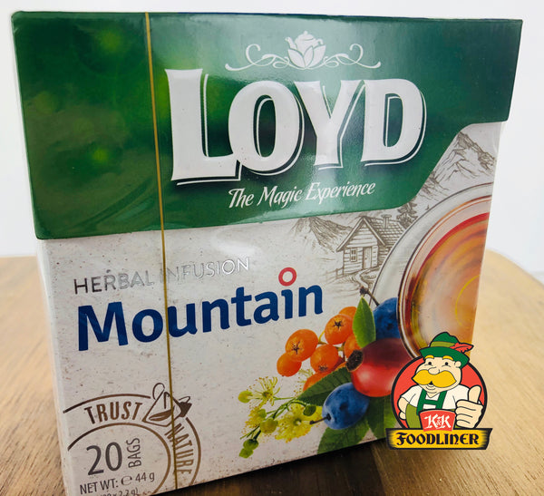 LOYD Herbal Infusion Moutain