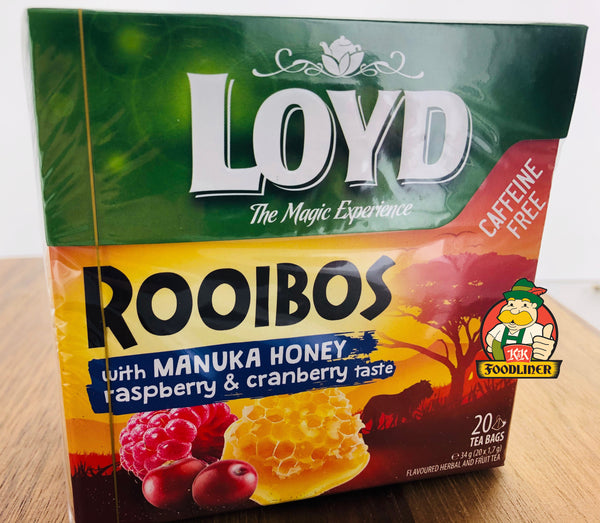 LOYD Rooibos with Manuka Honey