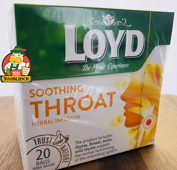 LOYD Soothing Throat Herbal Infusion