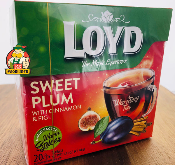 LOYD Sweet Plum with Cinnamon & Fig