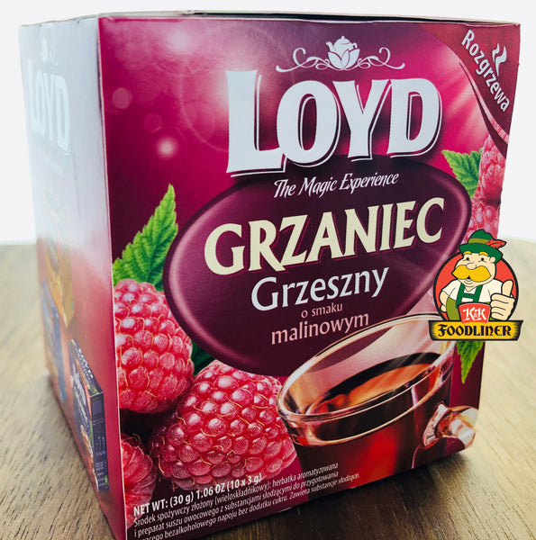 LOYD GRZANIEC  Grzeszny Mulled Raspberry