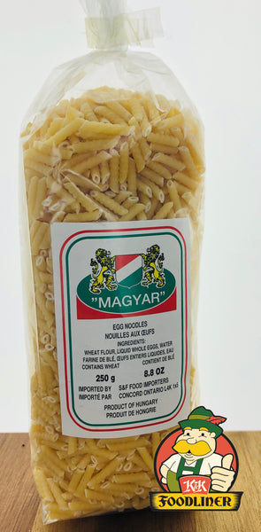 MAGYAR Egg Noodles Spirals