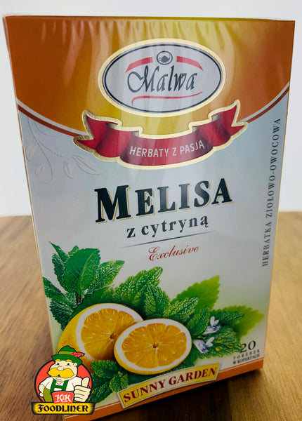 MALWA Melisa z cytryna Tea