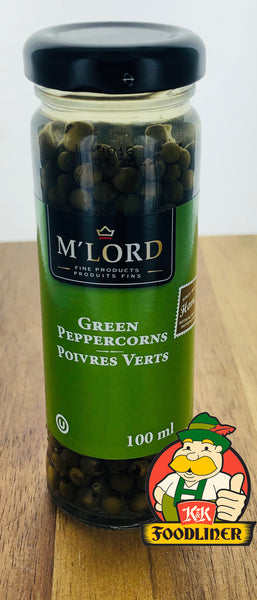 M'LORD Green Peppercorns