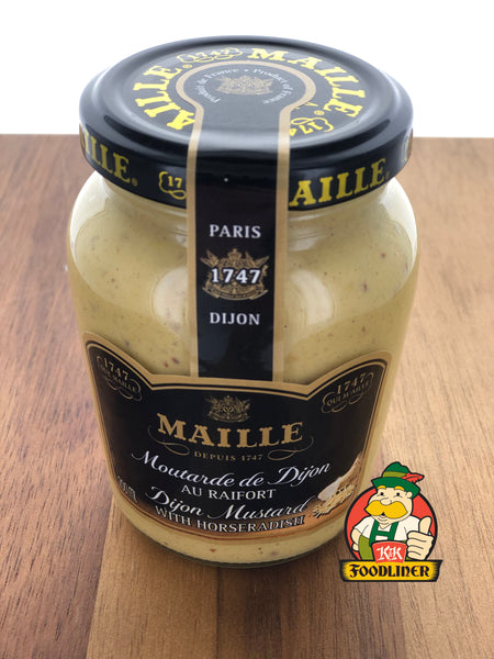 MAILLE Dijon Mustard with Horseradish