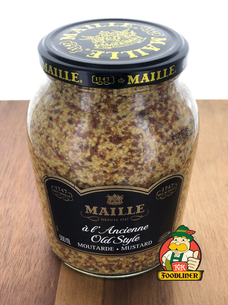 MAILLE Old Style Mustard
