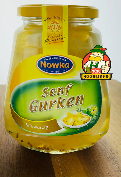 NOWKA Senf Gurken
