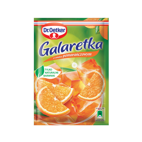 DR. OETKER Galaretka Pomarańczowym (Orange)