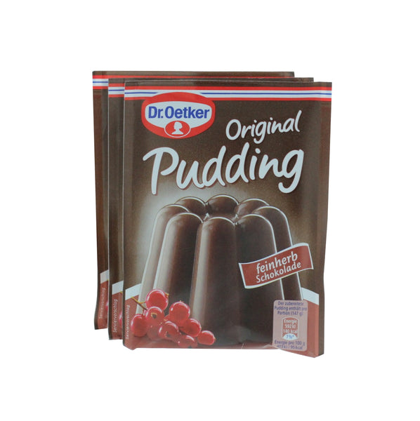 DR. OETKER Pudding Orig. Schokolade (Feinherb)